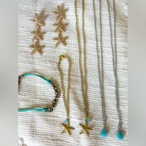 Turquoise Coastal Jewelry Bundle